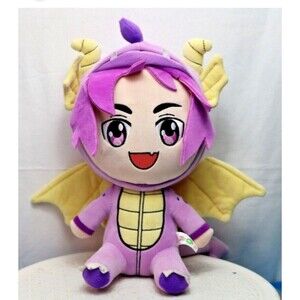 Miss Misa InquisitorMaster Fairytale Rare  Dragon Light Plush w character card